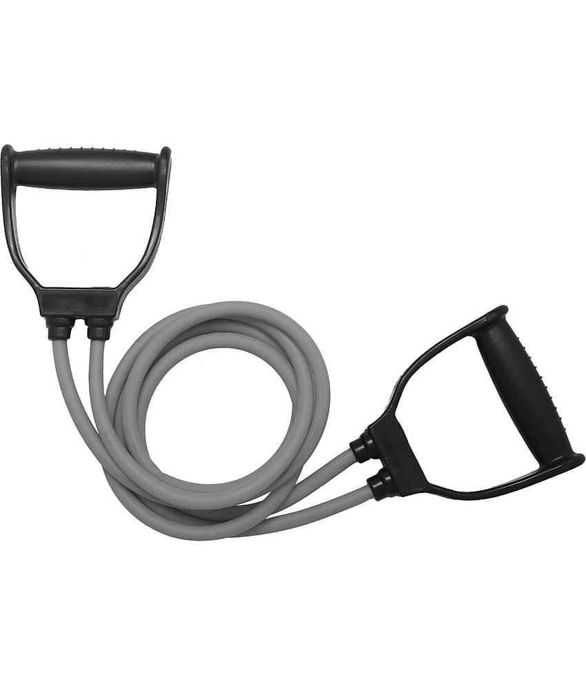 Double Spring Tummy Trimmer For Workout & Heavy Resistance Tube Ab Exerciser view 2