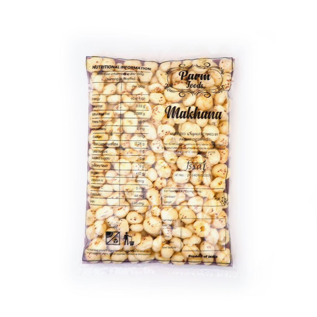 ParmFoods Makhana or Foxnuts or Lotus seed (pack of 2) view 2