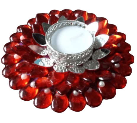 Floating Flower Diya view 2