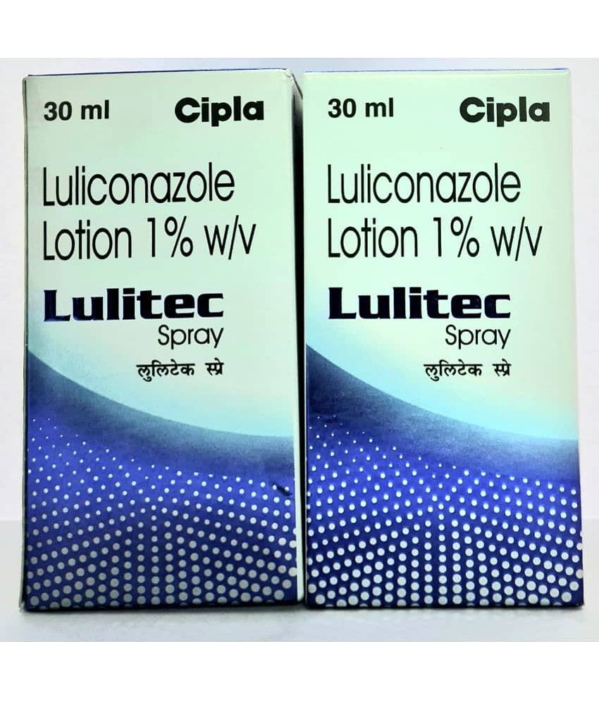 LULITEC SPRAY 30 ML ( PACK OF 2) - Baby Lotion 60 ( Pack of 2 ) view 2