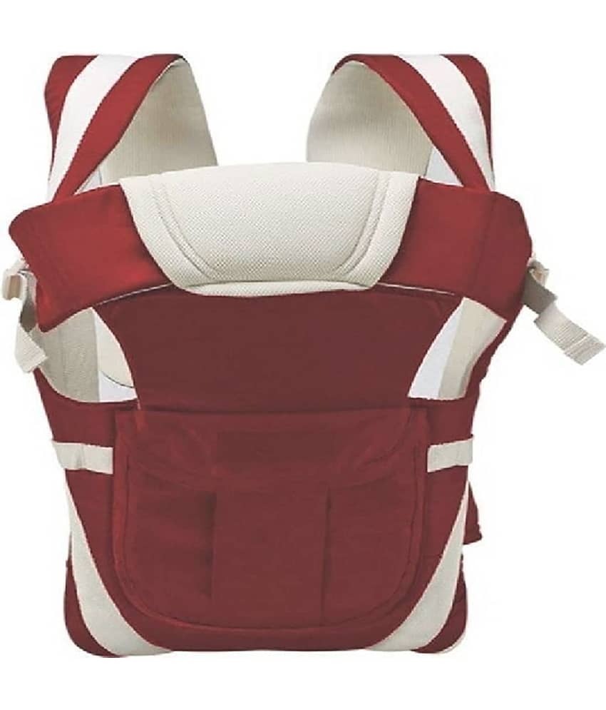Maroon Carry Bag view 2