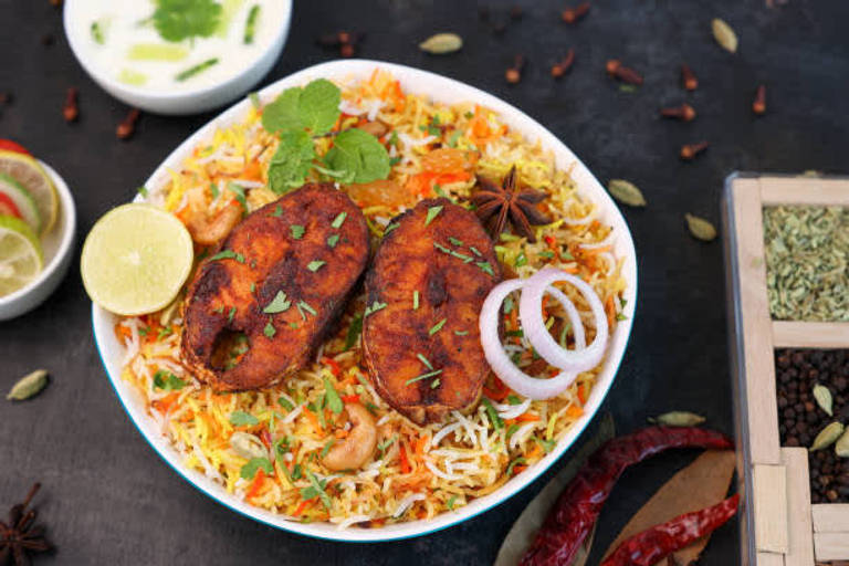 Special Fish Biryani 1000 Ml