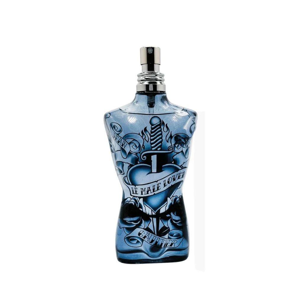 Jean Paul Gaultier Le Male Lover Eau De Parfum Spray 125ml Premium Luxury Long Lasting Fresh Woody Aromatic Signature Designer Perfume for Men view 2
