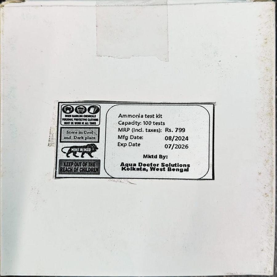 Ammonia Test Kit - 70 mL view 2
