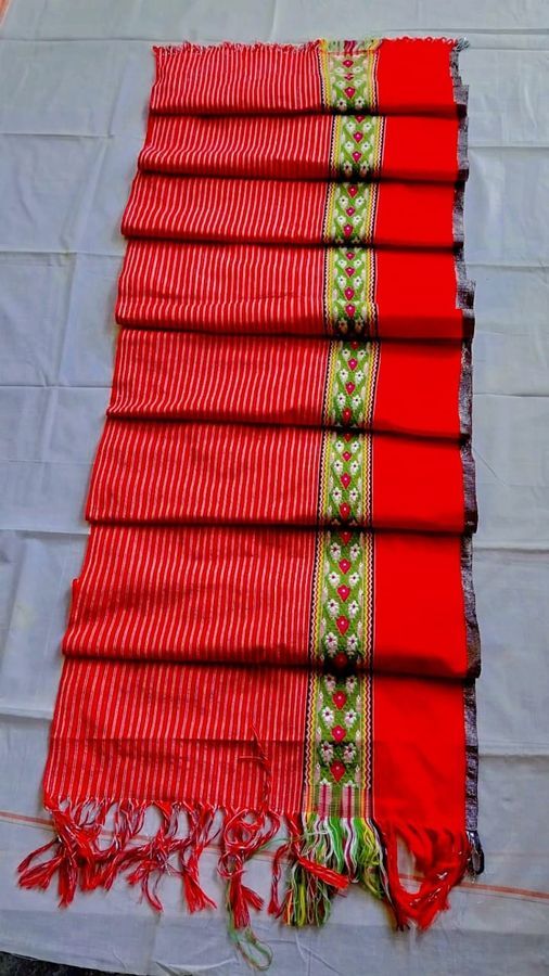 Reang Traditional Tribal Mekhala view 2