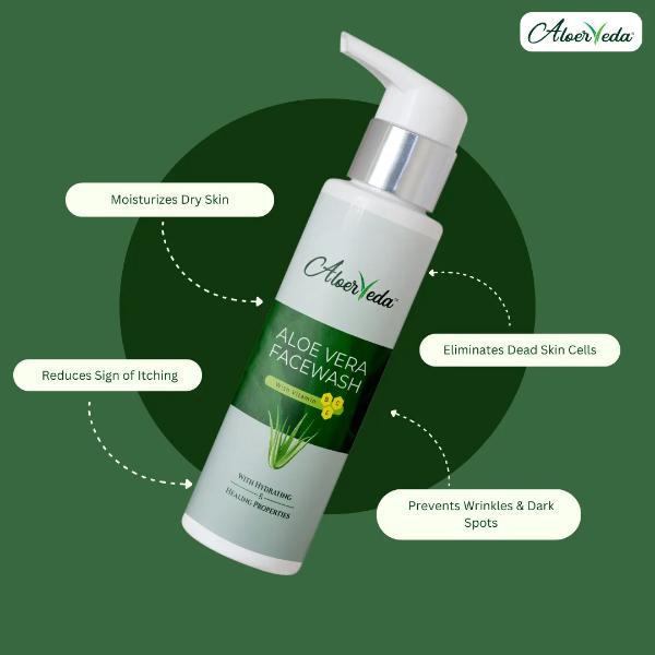 Aloevera Facewash view 2