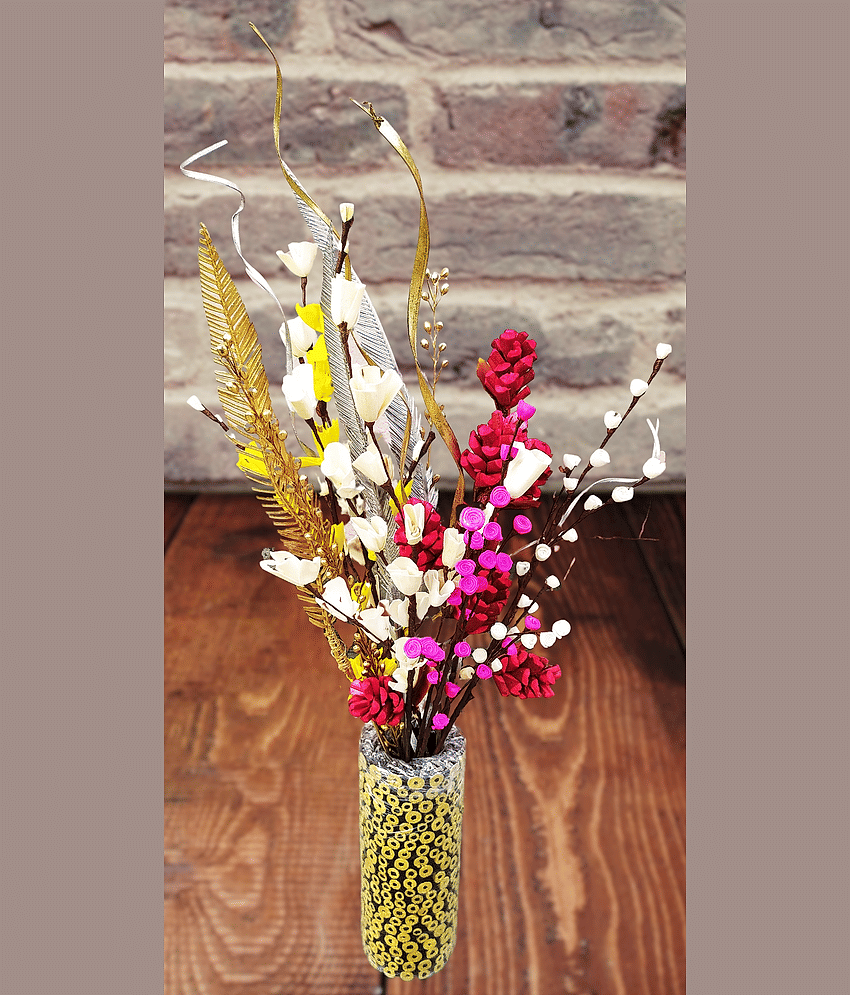 Fab n Style Wild Flower Multicolour Artificial Flowers Bunch - Pack of 1 view 2