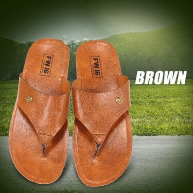 Pack of 2 Men's Sandals + Free Watch Sunglasses & Wallet (SW81) view 2