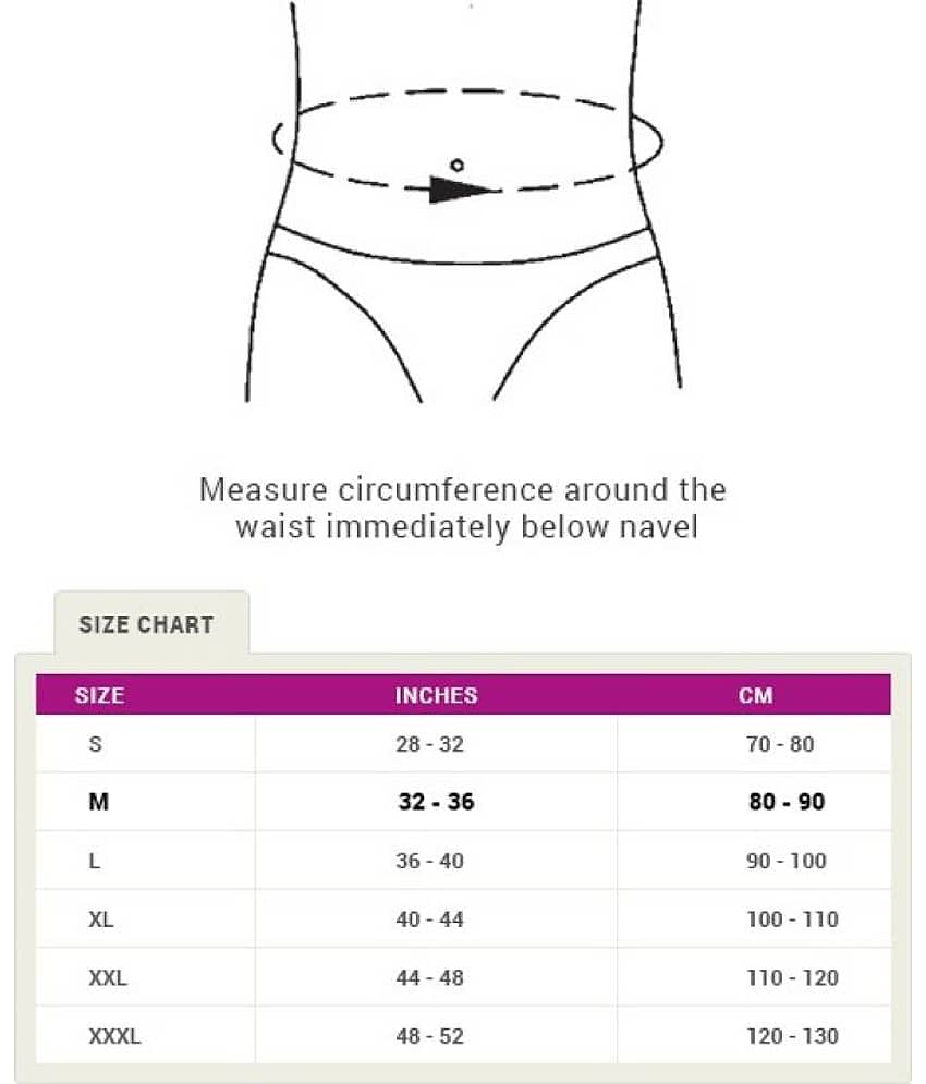 Medtrix Abdominal Belt Waist Support Back Support Abdominal Support L view 2