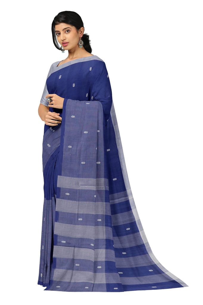 APCO Handloom (A Andhra Pradesh Govt Emporium)- Women's Traditional Pure Handloom Rajahmundry/Angara Cotton Saree | ACS0003 view 2