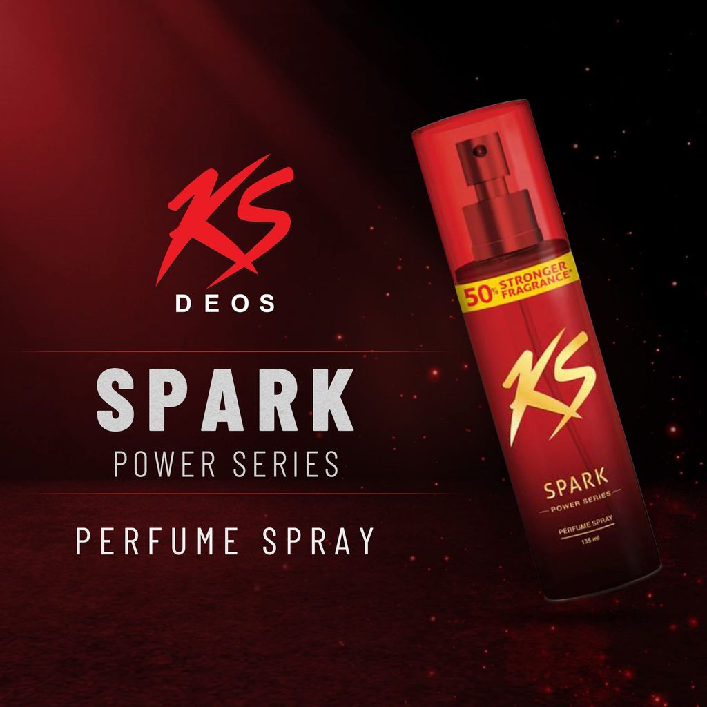 Kama Sutra Power Series Perfume Spray for Men, 135ml - Spark view 2