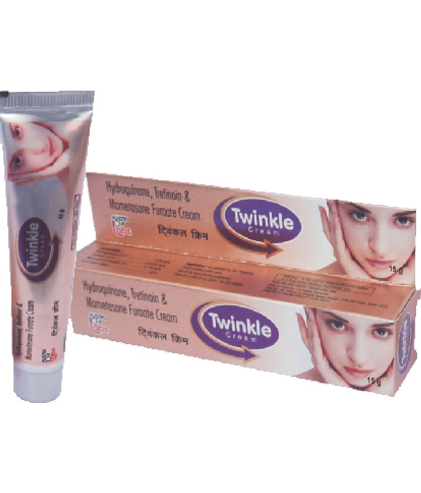 TWINKLE NIGHT CREAM 15 GM (PACK OF 3) Hand Cream 45 g Pack of 3