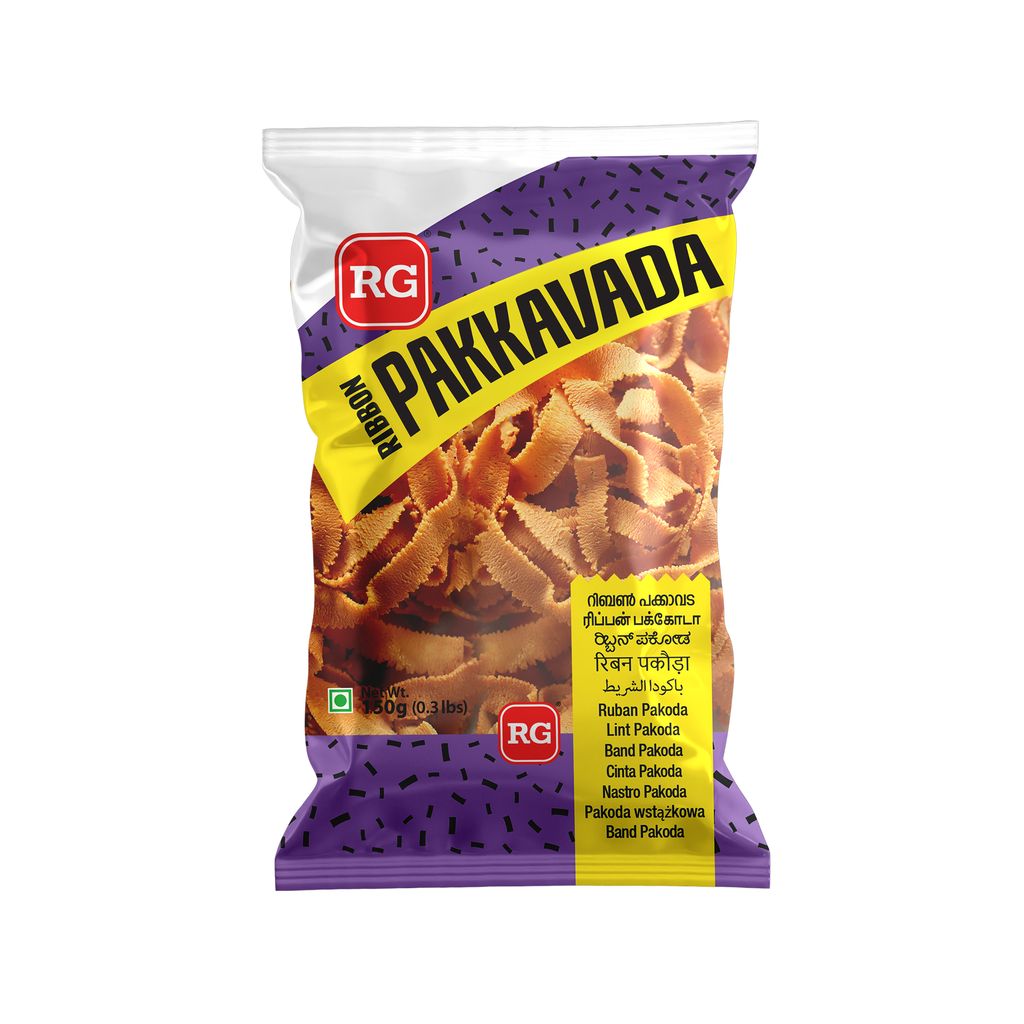 RG Ribbon Pakkavada – 150g