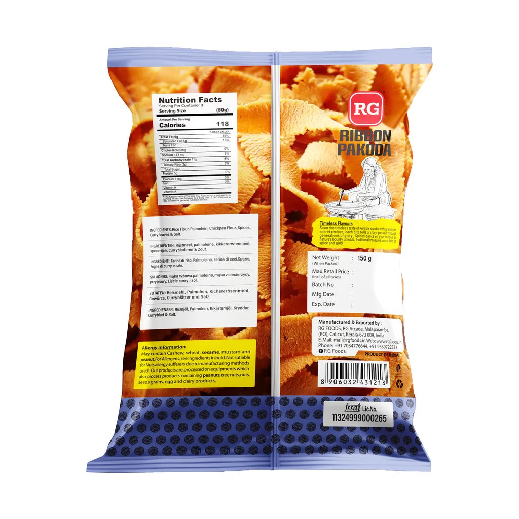 RG Ribbon Pakkavada – 150g view 2