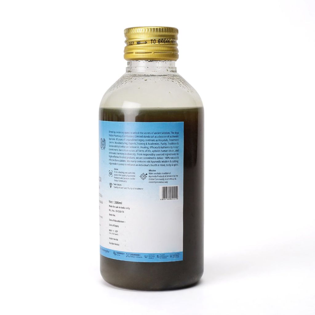 Jathyadi Thailam 200 ML view 2