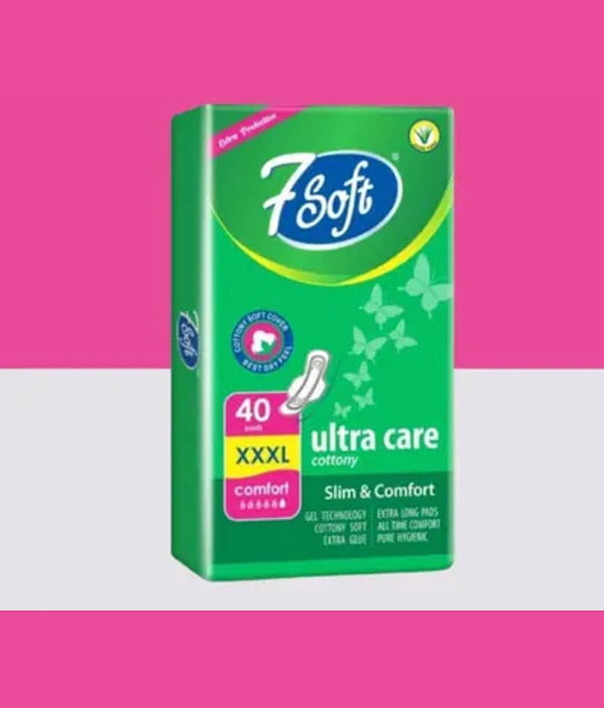 7 Soft Cottony Regular Ultra Sanitary Pad