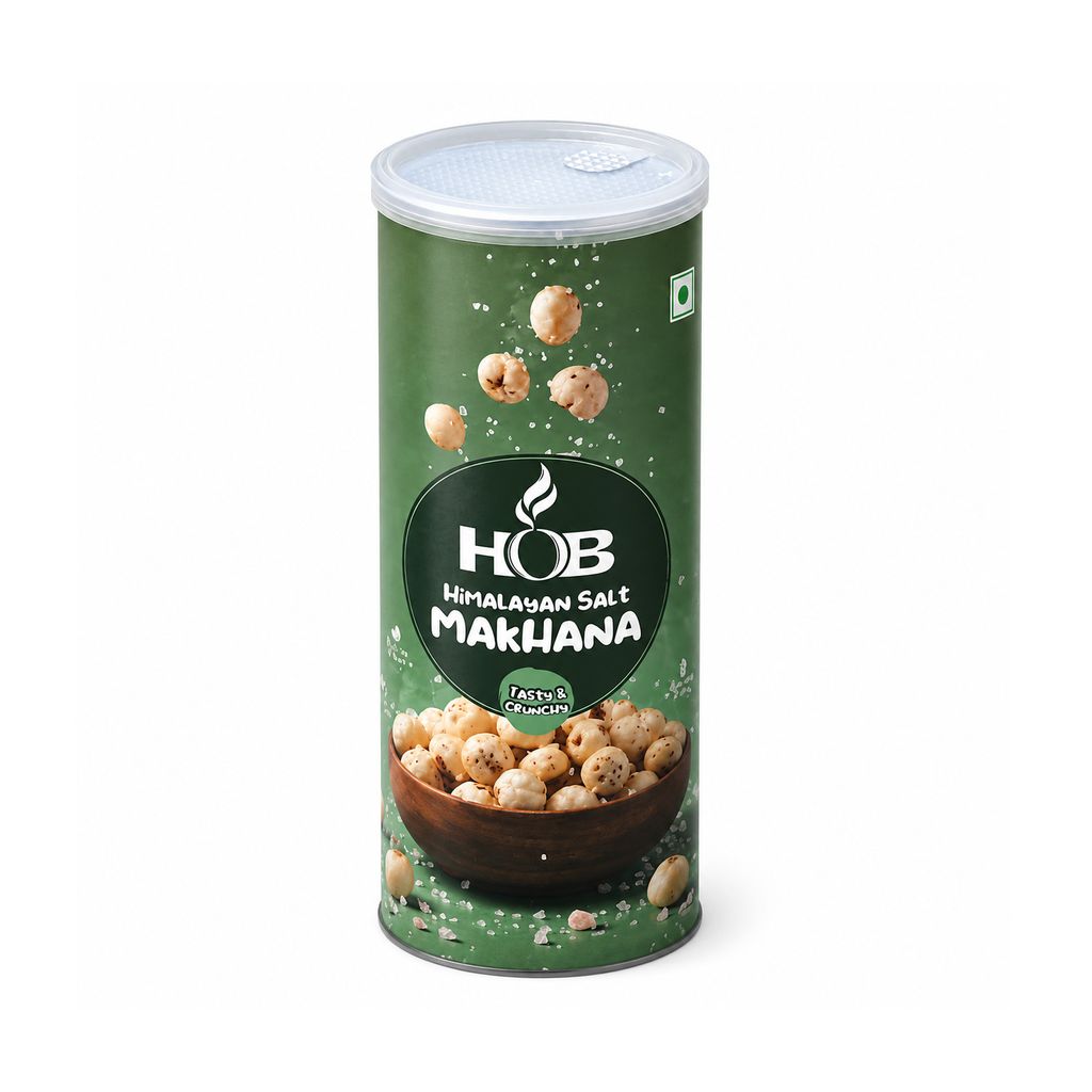 HOB Himalyan Salt Makhana 60G