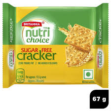 Britannia Nutri Choice Cracker Simply Lite 67G