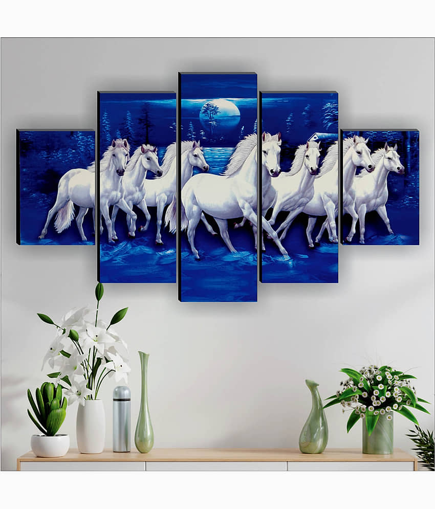 Saf - Animal Painting Without Frame view 2
