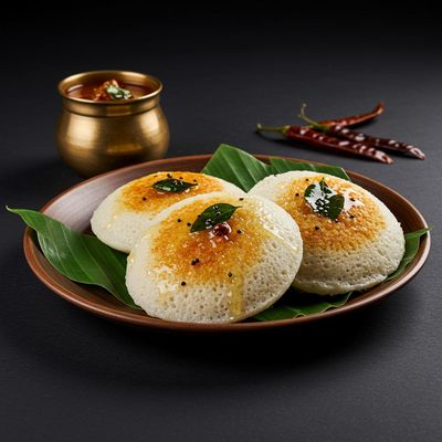 Ghee Pudi Thatte Idli 2 Pc
