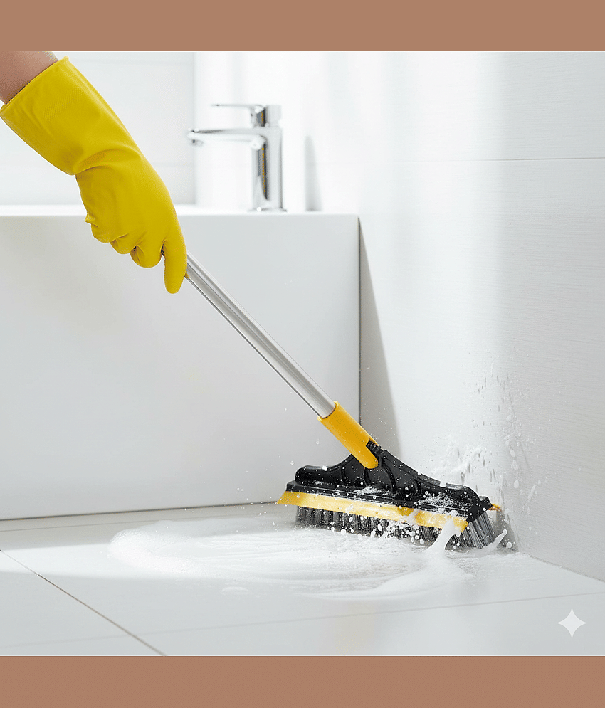 2 in 1 Long Handle Floor Cleaning Brush, Cleaning Mops, Floor Wiper, Floor Cleaning Wiper, Bathroom Floor Wiper, Floor Cleaning Brush, Bathroom Floor Cleaning Brush, Long Floor Cleaning Brush, Home Cleaning Brush, Home Cleaning Mops, Home Cleaning Wiper