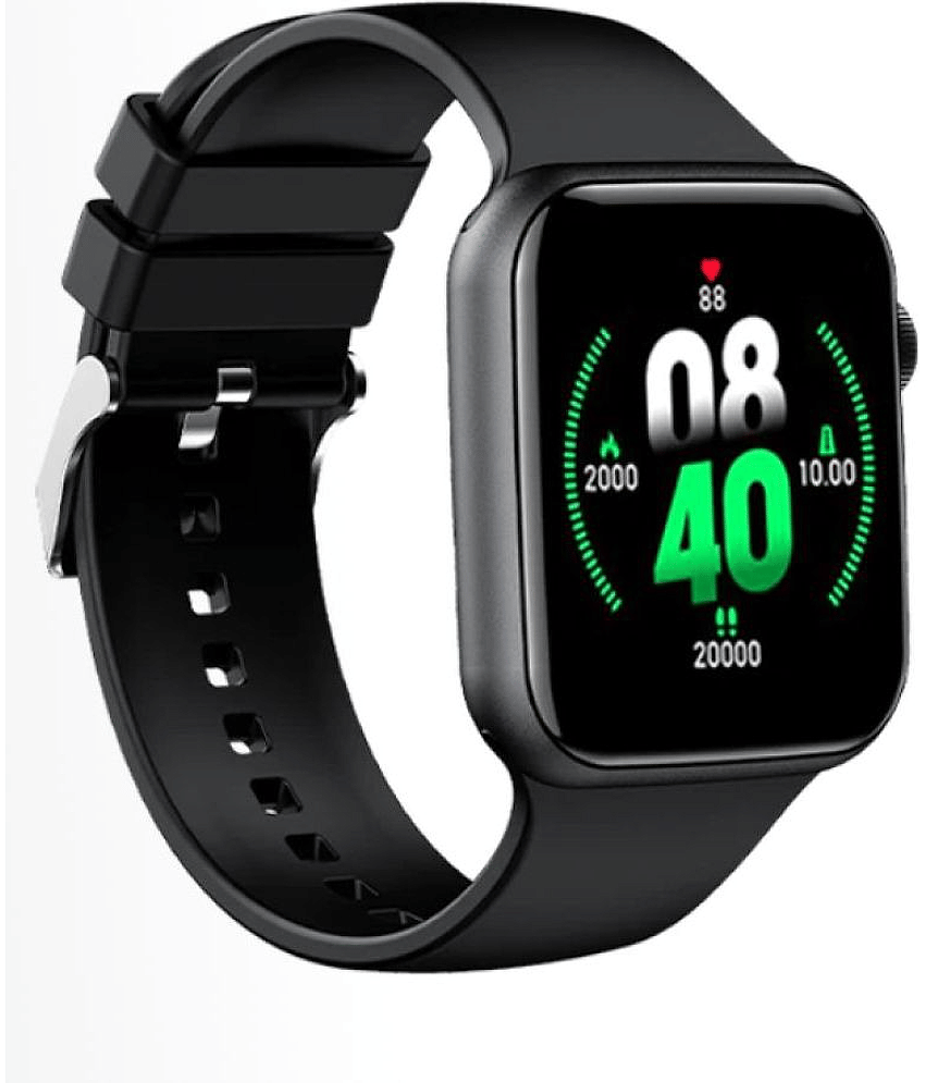 COREGENIX - FIT 700 PRO Black Smart Watch view 2