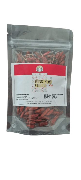 Dry Bird Eye Chilli view 2