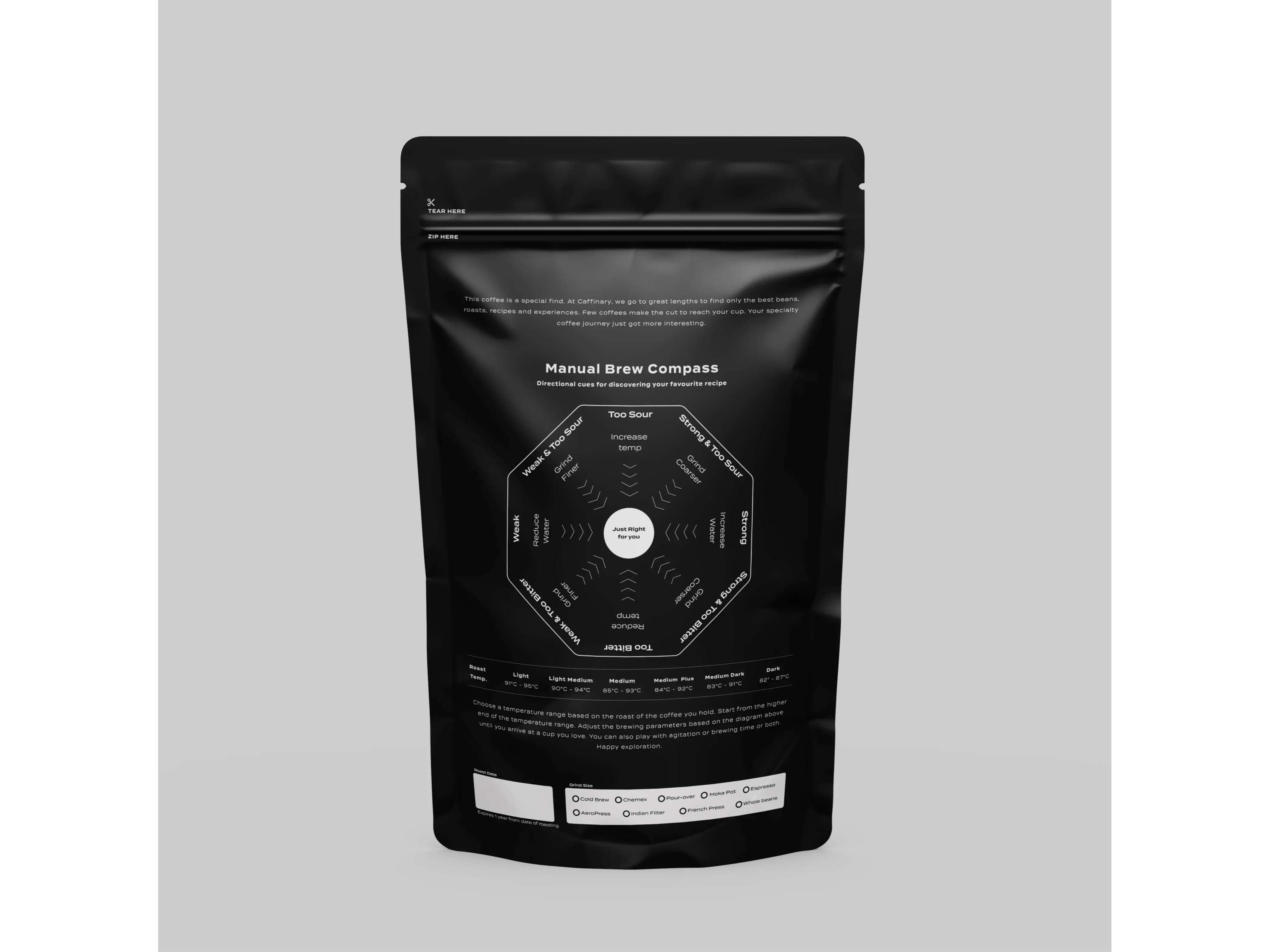 Robustas of Coorg - Roasted on 14/03 (Whole Beans ) - 150 Gram view 2