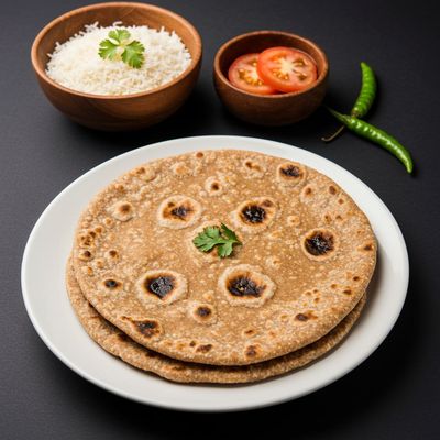 Plain Atta Roti