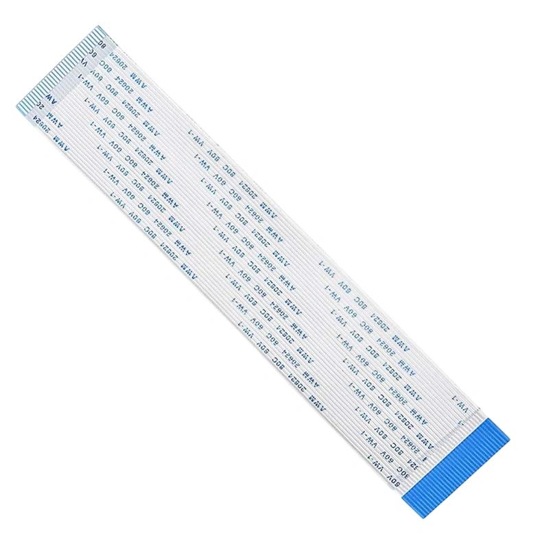 28 Pin 1mm Pitch 100mm Reverse Side Connection FFC Ribbon Flexible Flat Cable view 2