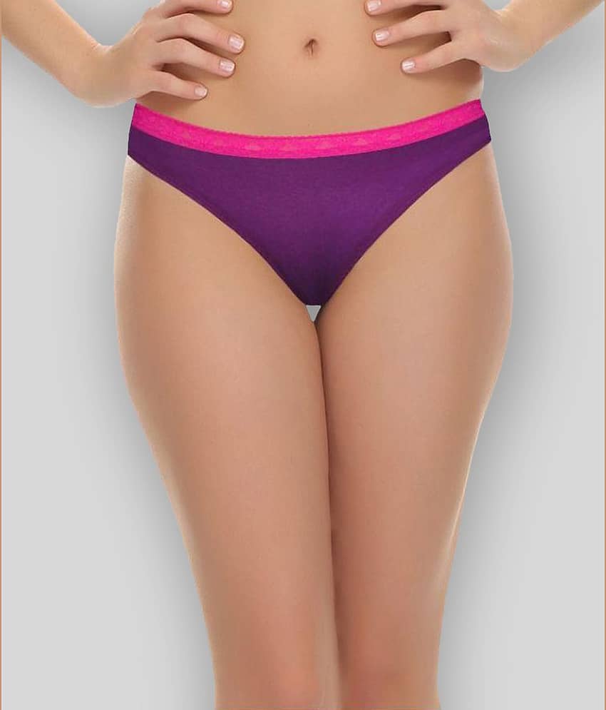 Selfcare Cotton Bikini Panties view 2