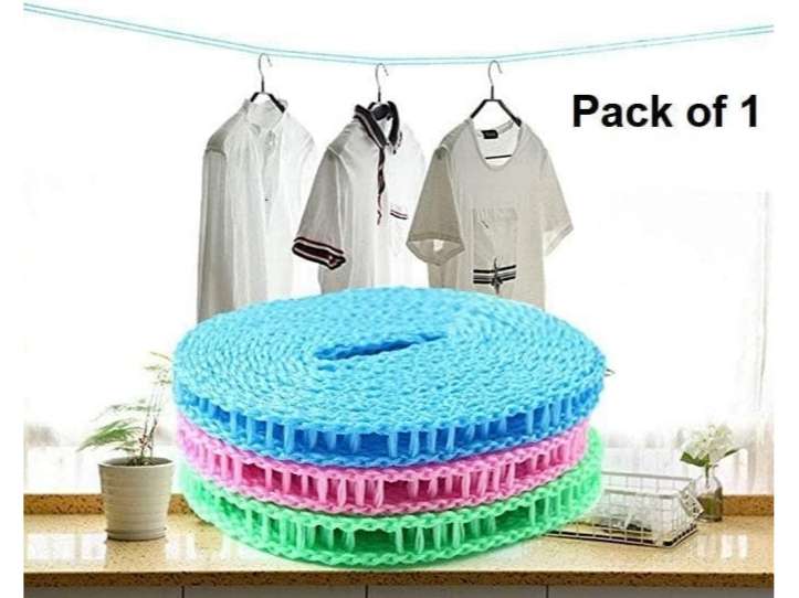 Portable Clothes Drying Rope pack of 1