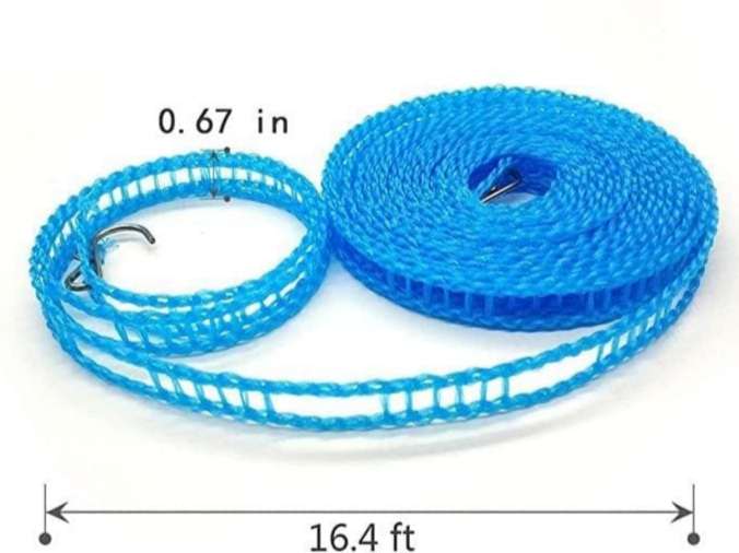Portable Clothes Drying Rope pack of 1 view 2