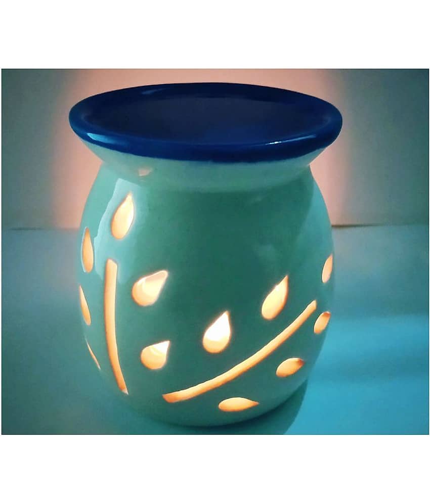 Peepalcomm Ceramic Aroma Oils & Diffusers Set - Pack of 5 view 2