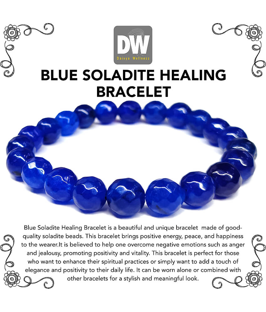 DAIVYA WELLNESS - Blue Bracelet ( Pack of 1 ) view 2