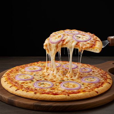 Onion Pizza [8 inches]