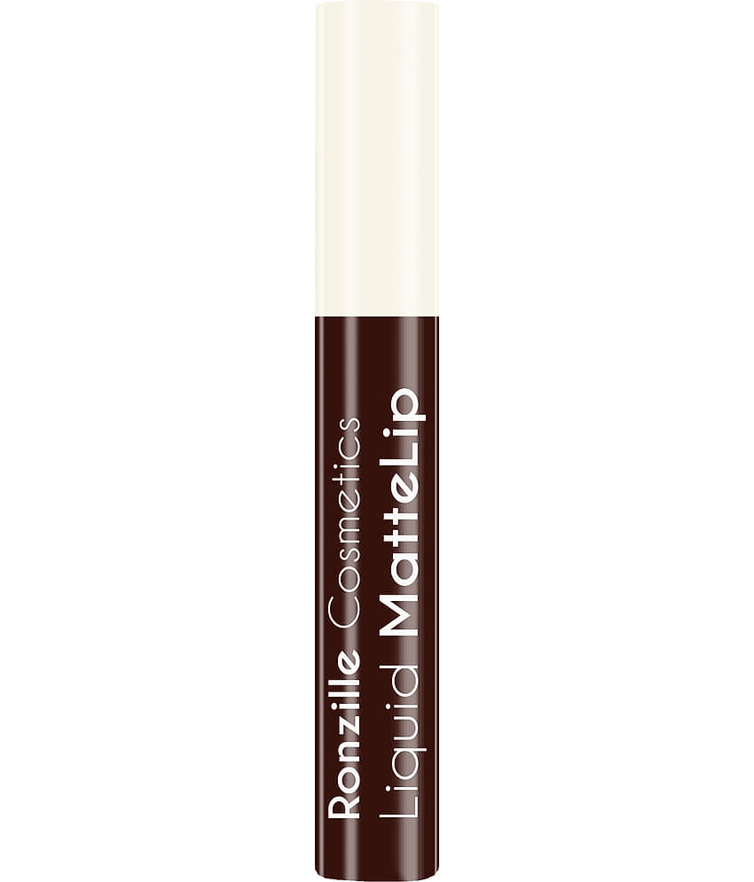 Ronzille Liquid Lipstick Light Nude 5 g view 2