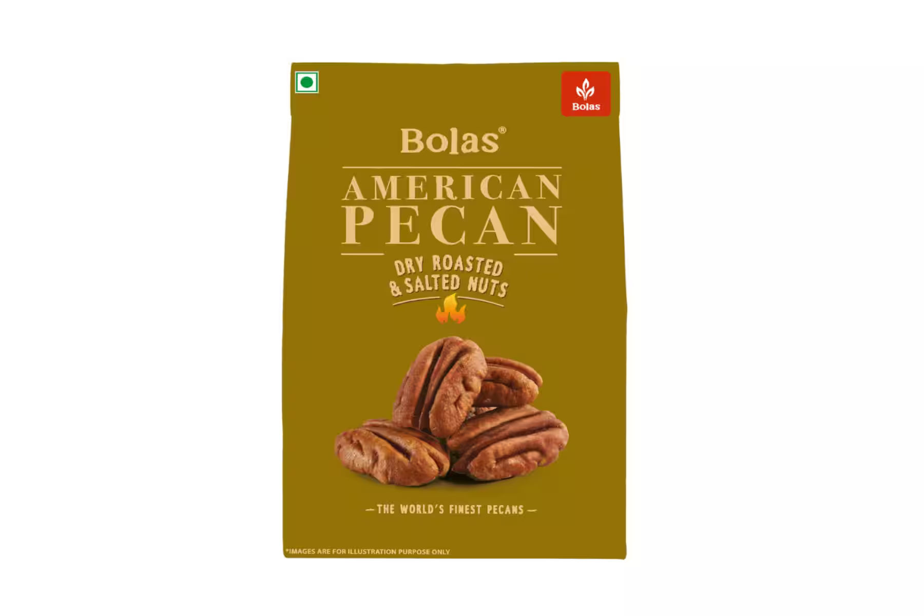 Roasted And Salted Pecan Nuts 200 Gm