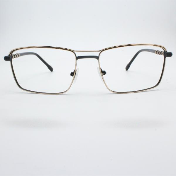 Lensoz Elite X Luxe Rectangle 2 - Medium - Golden & Black view 2