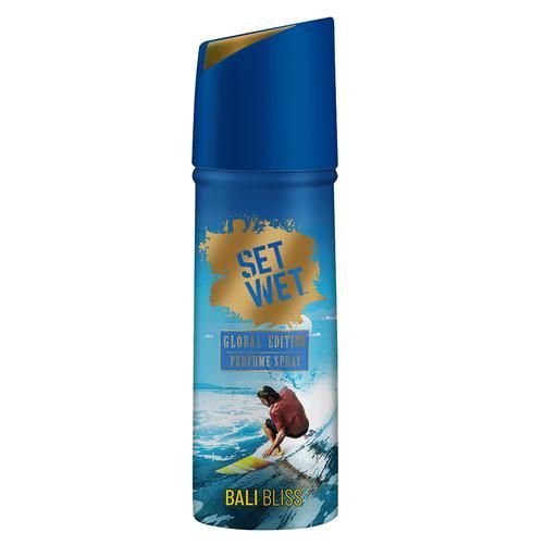 Set Wet Global Edition Perfume Spray For Men - Bali Bliss, 120 ml view 2