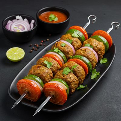 Veg Seekh Kabab