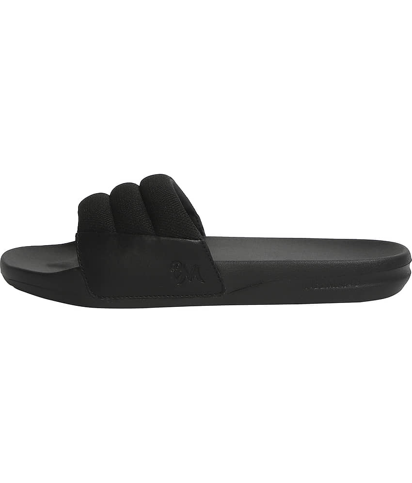 Neemans Squooshy Slides Black Women's Slide Flip Flop view 2