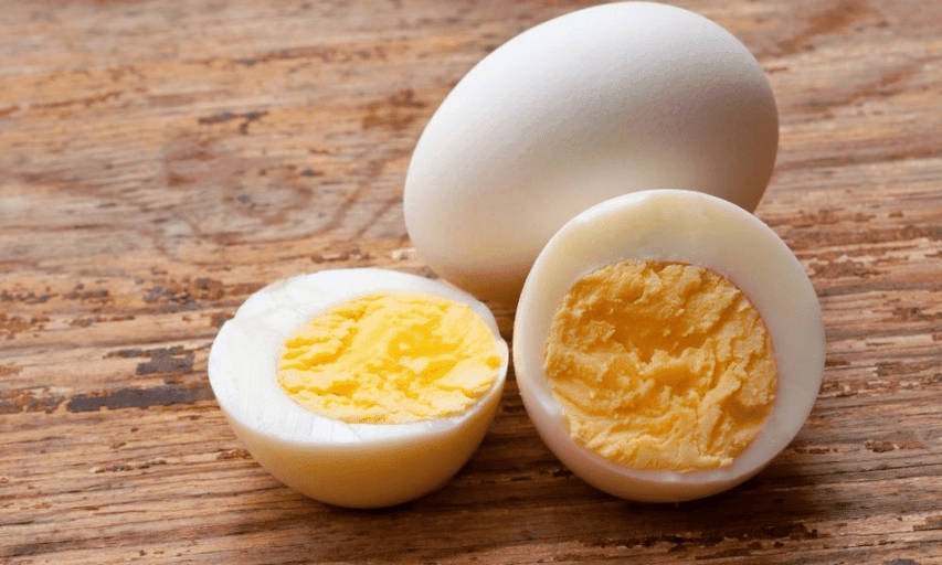 Boiled egg