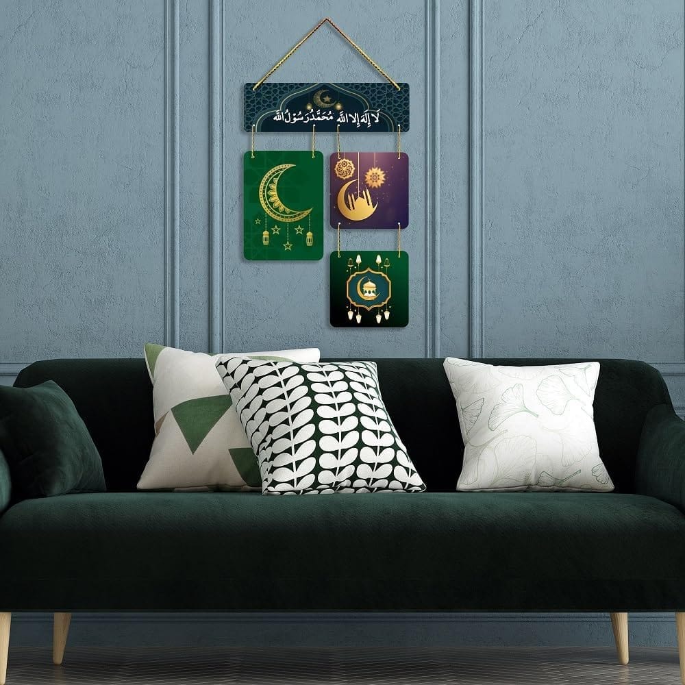 Charmor Religious Decorative Wooden Wall Hanger for Living Room | Bedroom | Home Decor | Office | Gifts (WH2924) view 2