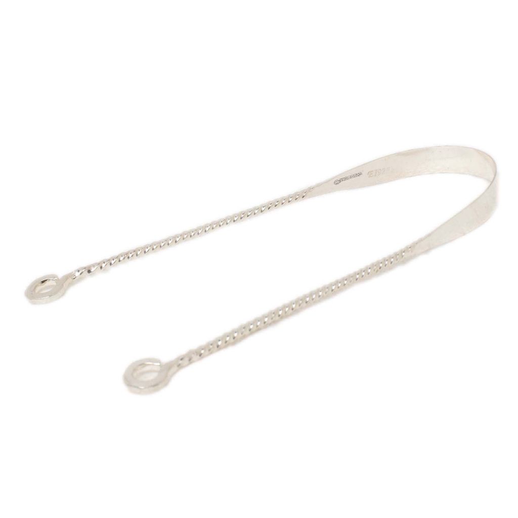 Osasbazaar Sterling Silver Tongue Cleaner - 97%-99% Pure BIS Hallmarked view 2