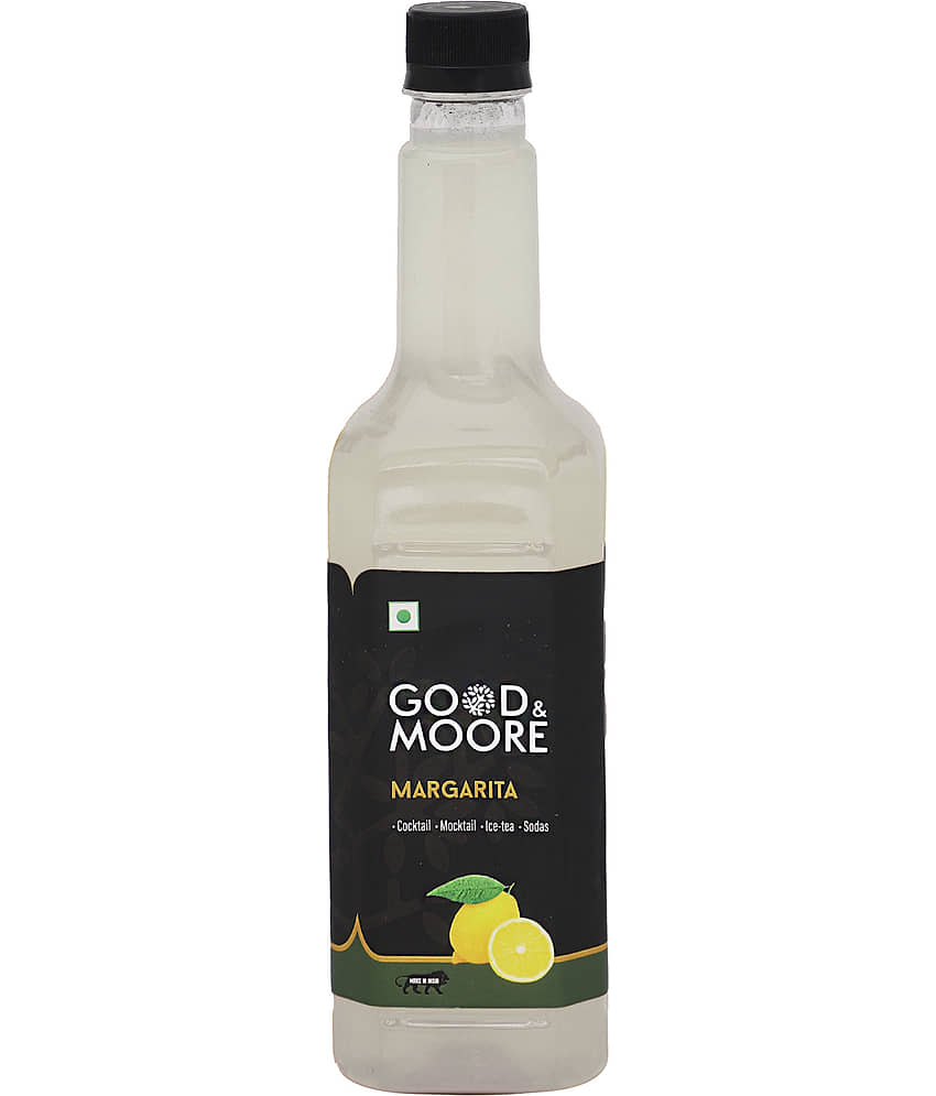 GOOD+MOORE Margarita Syrup 750 mL view 2