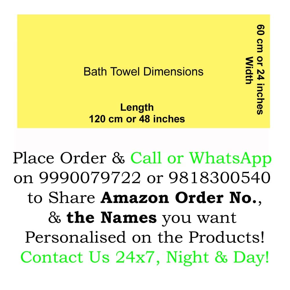 TurtleLittle, Cotton, Princess Jasmine with Magic Lamp Personalised Kids Bath Towel, 500 GSM(Set of 1, Pink) view 2