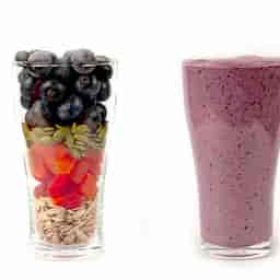 Berries,seeds,& Apricoat Smoothi