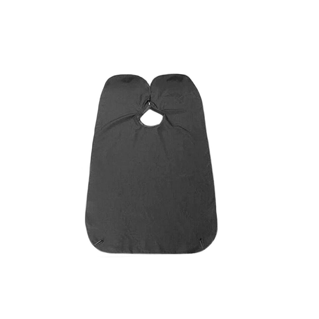 DHRUVINSRI Beard Grooming Apron for No-Mess Grooming & Hair Clippings 1 Set view 2