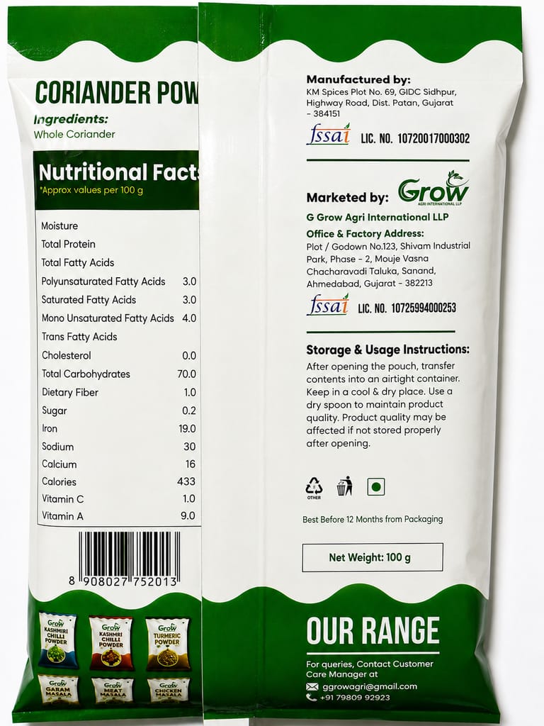 Reva Premium Coriander Powder view 2